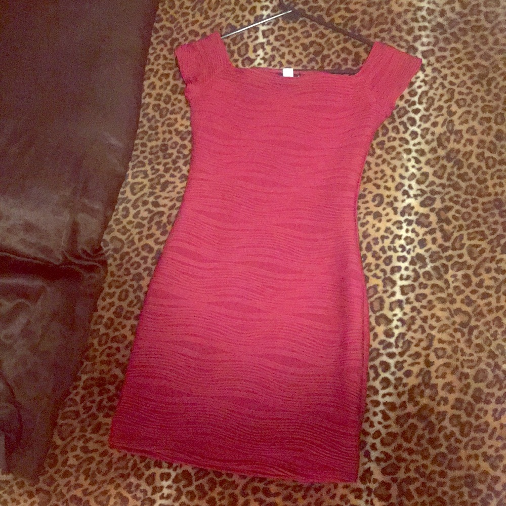 Wet seal dress